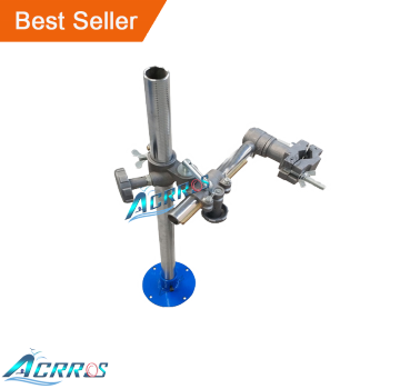 Welding Machine Turntable Positioner with 60x15 Torch Holder Clamp
