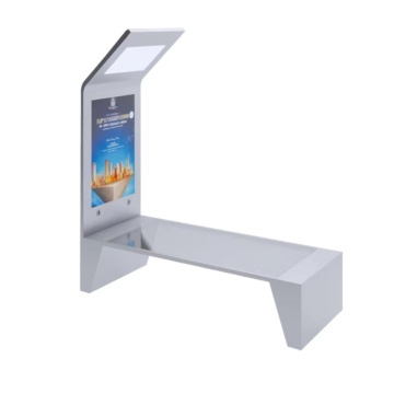 Public Solar Bench Smart Outdoor