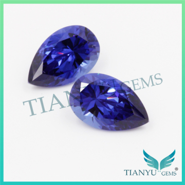 Wholesale Loose gems #A597 Pear Cut Nano Sital Stone for Jewelry Price