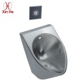 Wall hung stainless steel urinal
