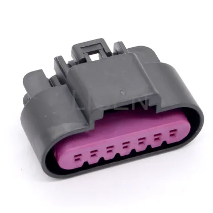 7 Pin Automotive Electronic PBT Female Sealed Delphi GT150 Cable Wire Connector