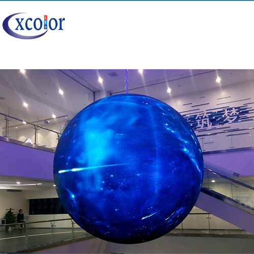 Full Color Led Ball P4 Spherical Video Screen