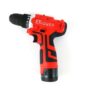 Power tools 12V Cordless Drill Electric Screwdriver Mini Wireless Power Driver