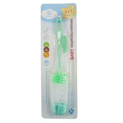 Apple Bear Factory Direct Sales Sponge Nipple Bottle Brush