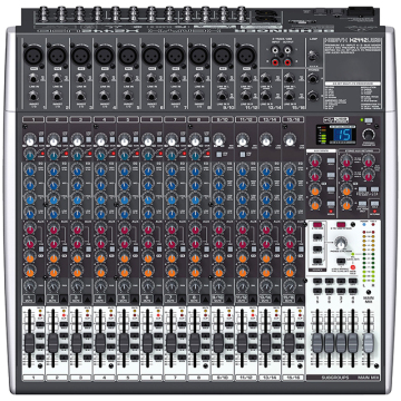 Mixer USB/audio multifunzionale Xenyx-X2442USB a 24 canali