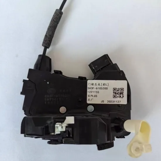 BYD Song Plus Original Aftermarket Front Left Door Closer SA3F-6105200: Purchase & Information Guide