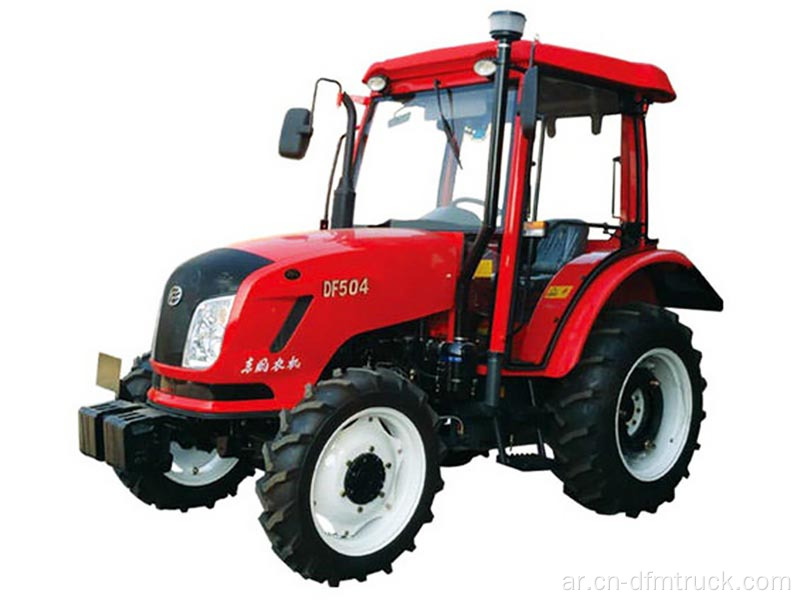 Dongfeng 50HP 4WD Farm Tractor 504 أربع عجلات جرار