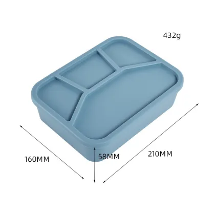 silicone food storage containers
