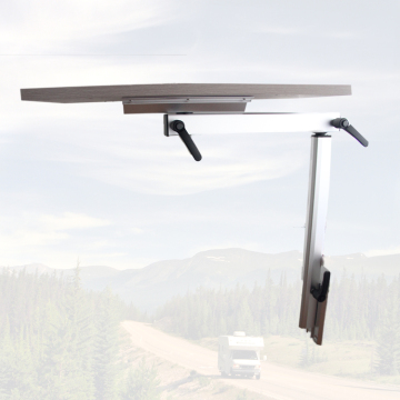 Telescopic Swivel RV Table Leg - Aluminum Alloy Caravan Motorhome Table Leg