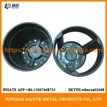 Cheap 3 gallon nursery garden planters plastic plant potato pots mould