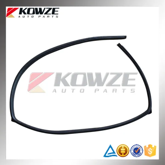 REAR DOOR OPENING WEATHERSTRIP OTR RH For Mitsubishi 5755A252