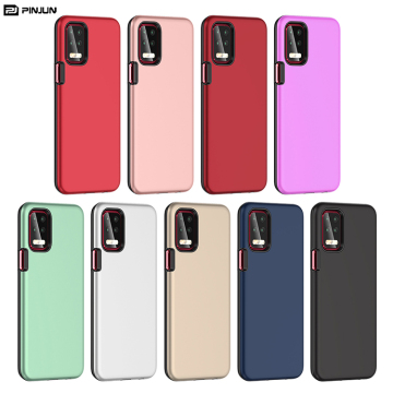 تصميم الشريط الساخن علبة الهاتف الوعرة المقاومة للهاتف LG W41/W31 Pro/K92/K62/K52/K42/K22/Q9