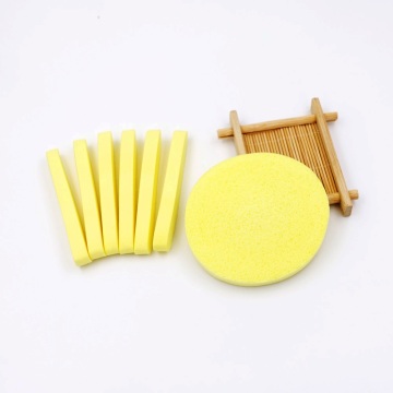 Easy Carrying Makeup Remover Compressed Sponge - Facial Cleansing Convenience