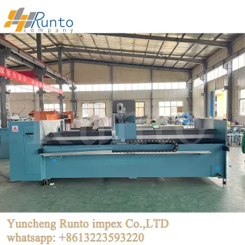 Rotogravure cylinder making chrome polishing machine