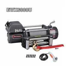 4x4 Recovery Winch Series Wound Motor Recovery Winches 6000lbs Manufactory