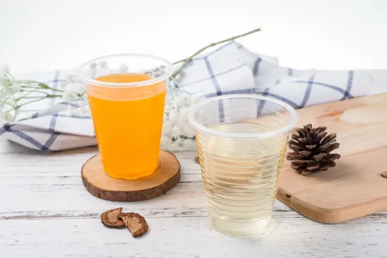 Settings 7oz Plastic Disposable Clear Cups Cups