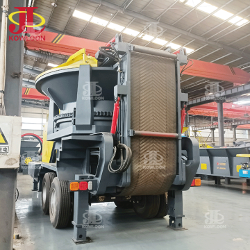 China Manufacturer Tree Branch Crusher Trail Shredder Wood Pallet Tub Grinder Machine