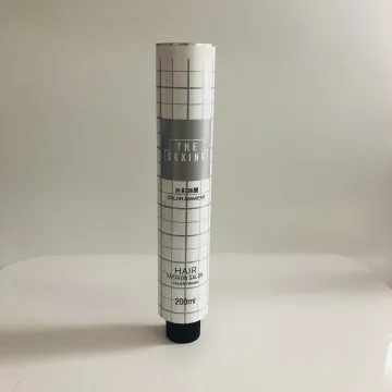 Custom Logo 200ml Collapsible Aluminum Tube