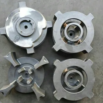 Factory Price Shot Blaster Parts/Impeller - Free Sample