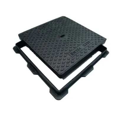 Customized Ductile Iron Manhole Cover with Hinge and Lock for Water Tank Applications in Saudi Arabia: TIANYI SUNS Solution