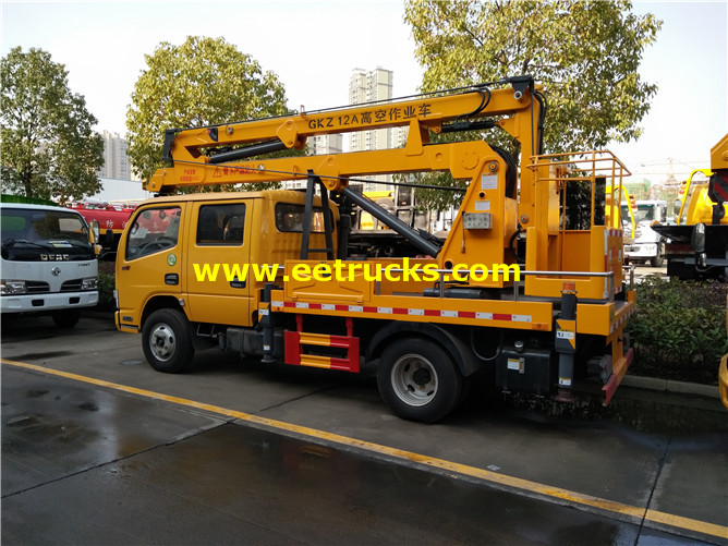 Articulated Aerial Lift Truck