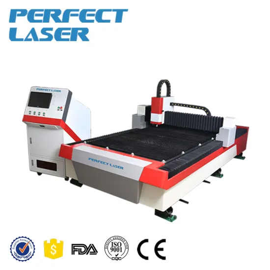 PE-F1000-1325 1000w Cutting metal sheet discs fiber laser cutter for metal
