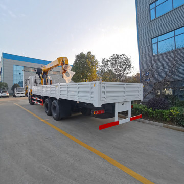 Dongfeng 6x4 10-Ton Truck-Mounted Crane
