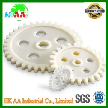 HK AA high strength sprocket gear wheel, plastic nylon chain sprocket wheel