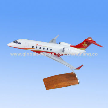 Aircraft Model, Challenger 300, with ISO 9001, OEM Orders are Welcome, Handmade
