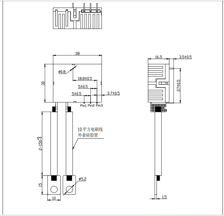 Diagrama detaliată a releului de putere JMX-94F A Z D