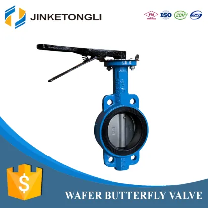 Trade Assurance made in china customized no leak steel PN25 fisher 7600 butterfly valve