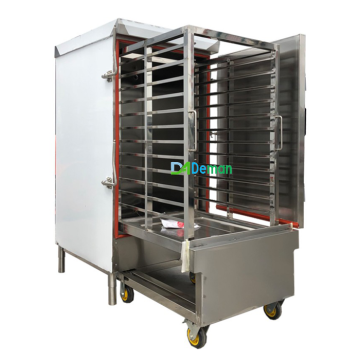 Commercial Multi-Purpose Steamer for Rice Buns, Fish, Eggs, Shrimp, Sausage, and Dumplings