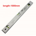 Spirit Level 1000mm the level of foot with magnet and scale-foot aluminum Horizontal ruler level measurement tool