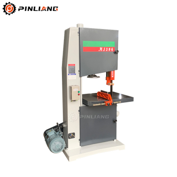 Portable Woodworking Bandsaw for Log: Vertical Band Saw Mill