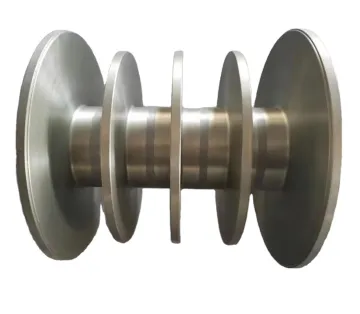 HEROVO Warp Knitting Beam Karl Mayer Textile Bobbin Cast Beam 21x21