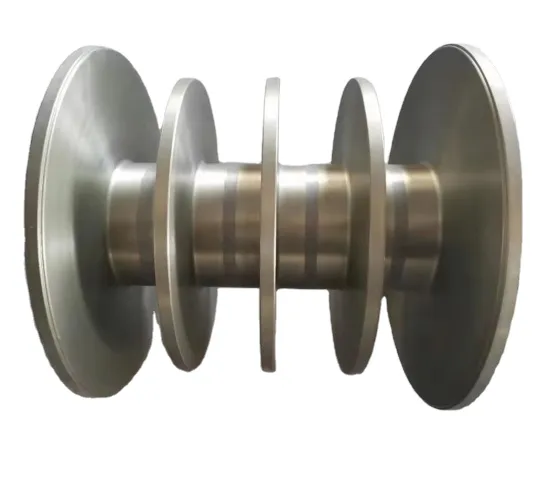 HEROVO Warp Knitting Beam Karl Mayer Textile Bobbin Cast Beam 21x21