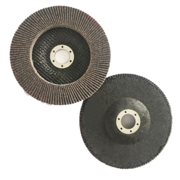 Paslanmaz çelik parlatma zımpara flep diski aşındırıcı 180mm