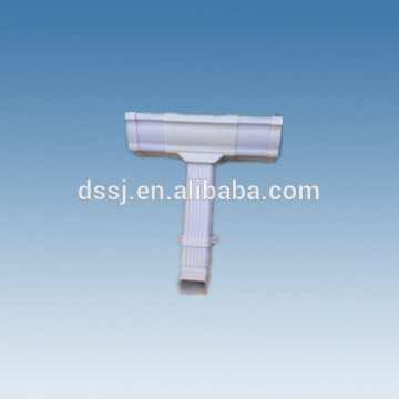 Nigeria hot sale PVC rain gutter for home roofing drainage