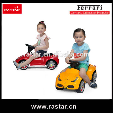 Rastar newest toys Ferrari 458 lincensed ride on car