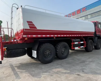 Dongfeng 8X8 Agricultural Water Truck