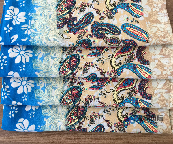 Good Price Fashion 100% Rayon Printed Fabric