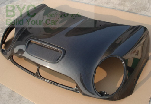 Mini Cooper OEM Style Carbon Fiber Hood for BMW (BMW-HD-028)