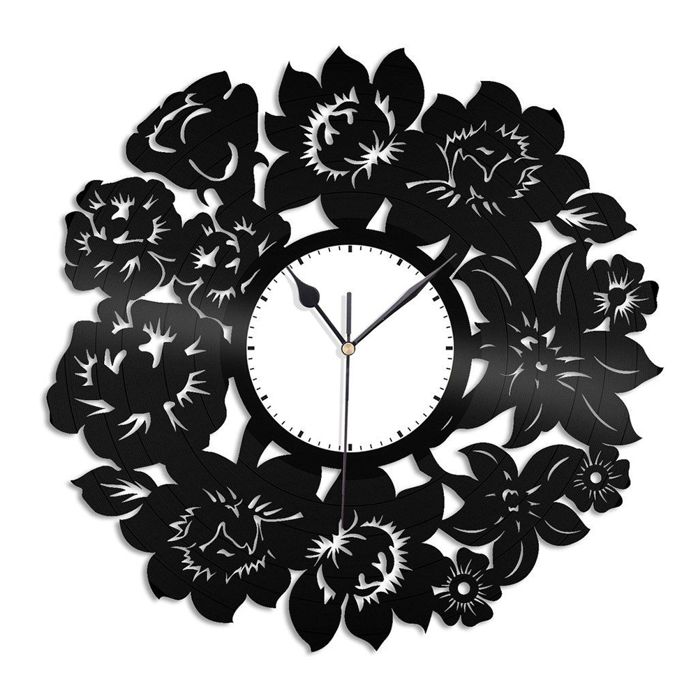 OEM Customized Galvanized Steel Cutting For Decoration Clock