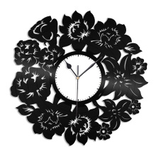 OEM Coupure en acier galvanisé personnalisé pour l&#39;horloge de décoration