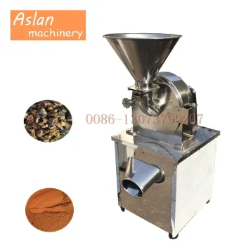 Automatic Sugar Grinding Miller: Salt Powder Crushing Machine & Dried Chili Processing Equipment