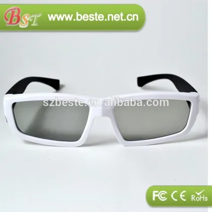 high quality circular polarized 3d glasses 3d tv glasses
