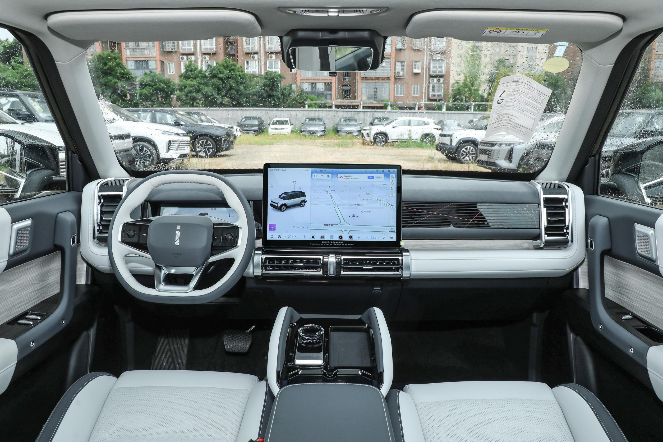 CHERY ICAR 03 INTERIOR