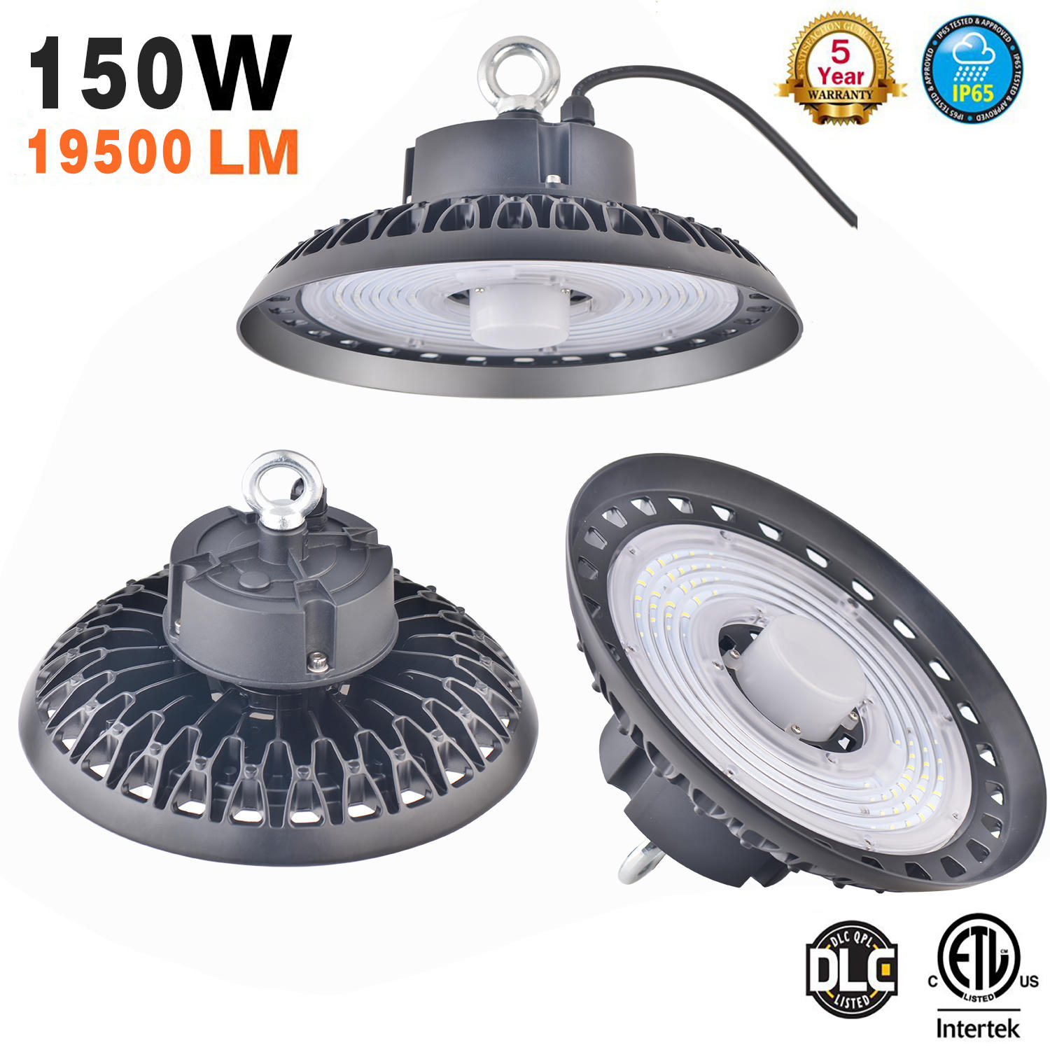 led high bay warehouse lights