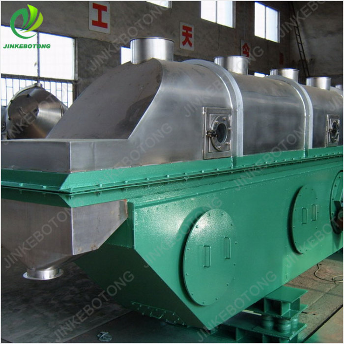 Reliable Fluidized Bed Drying Unit for Processing
