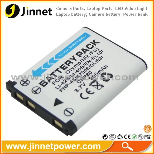 Long Life Li-40b Battery For Olympus X Fe Vr Mju Series Cameras 